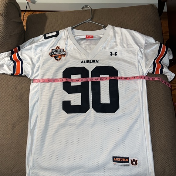 Gently loved authetntic Auburn jersey #90 Fairley - Picture 7 of 9